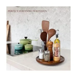 ANBOXIT Lazy Susan Organizador para mesa mesa giratoria_2