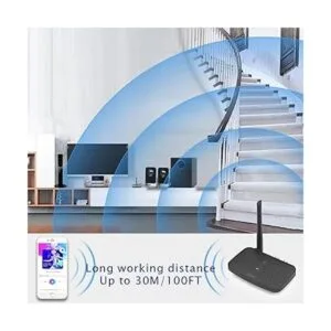 Beisgn BERCA Pro Adaptador Bluetooth de largo alcance_4