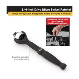 Titan Trinquete 11313 14 pulgadas x 4 pulgadas cabeza_5