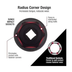 Sunex 224XD unidad de 12 pulgada profundidad extra_3