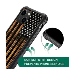 DJSOK Funda compatible con iPhone 14 funda clásica de_4
