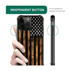 DJSOK Funda compatible con iPhone 14 funda clásica de_3