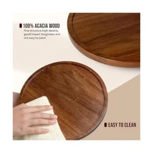 ANBOXIT Lazy Susan Organizador para mesa mesa giratoria_4