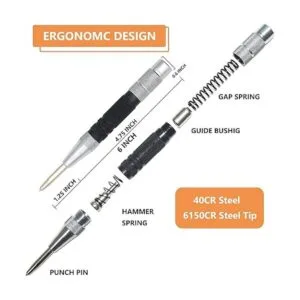 WHLLING Perforadora central automática de 2 piezas_3