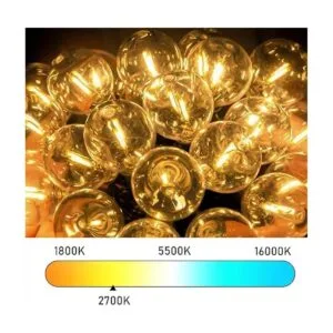 Bombillas LED de repuesto G40 bombillas de plástico_3