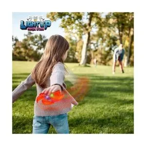 Juego de volantes Ninja iluminados 3 estrellas_4