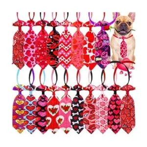 Paquete de 18 corbatas para el día de San Valentín_1