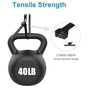 Skalon Bridas de 8 pulgadas paquete de 1000_3