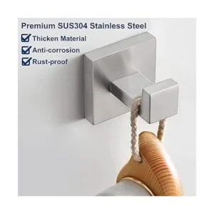 Ganchos para toallas de baño gancho de toalla de níquel_2