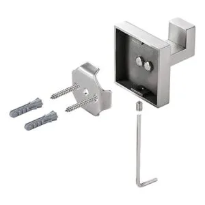 Ganchos para toallas de baño gancho de toalla de níquel_6