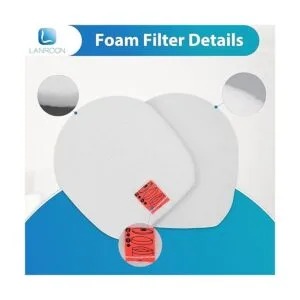 LANROON IZ362H Filtros para Shark Rocket Pet Pro IZ162H_4