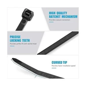 Skalon Bridas de 8 pulgadas paquete de 1000_4