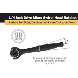 Titan Trinquete 11313 14 pulgadas x 4 pulgadas cabeza_3