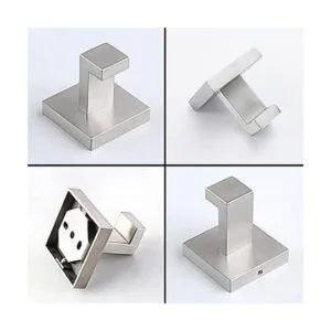 Ganchos para toallas de baño gancho de toalla de níquel_3