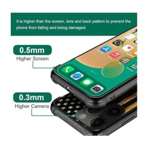 DJSOK Funda compatible con iPhone 14 funda clásica de_2