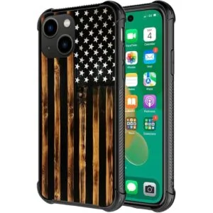 DJSOK Funda compatible con iPhone 14 funda clásica de_1