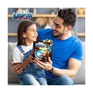 Juego de volantes Ninja iluminados 3 estrellas_6