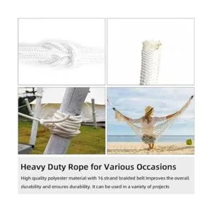Cuerda para mástil de bandera de 100 pies kit de cuerda_4
