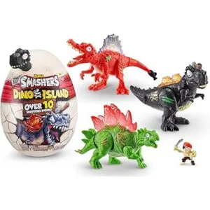 Smashers Dino Island Mini Egg TRex by ZURU Juguete de_5