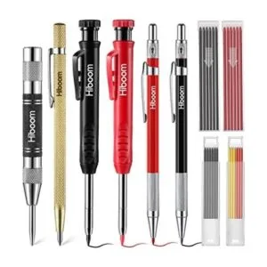 Juego de 10 unidades de marcado de carpintero 6 lápices_1