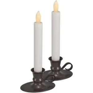 Mark Feldstein Associates Vela cónica LED sin llama con_1