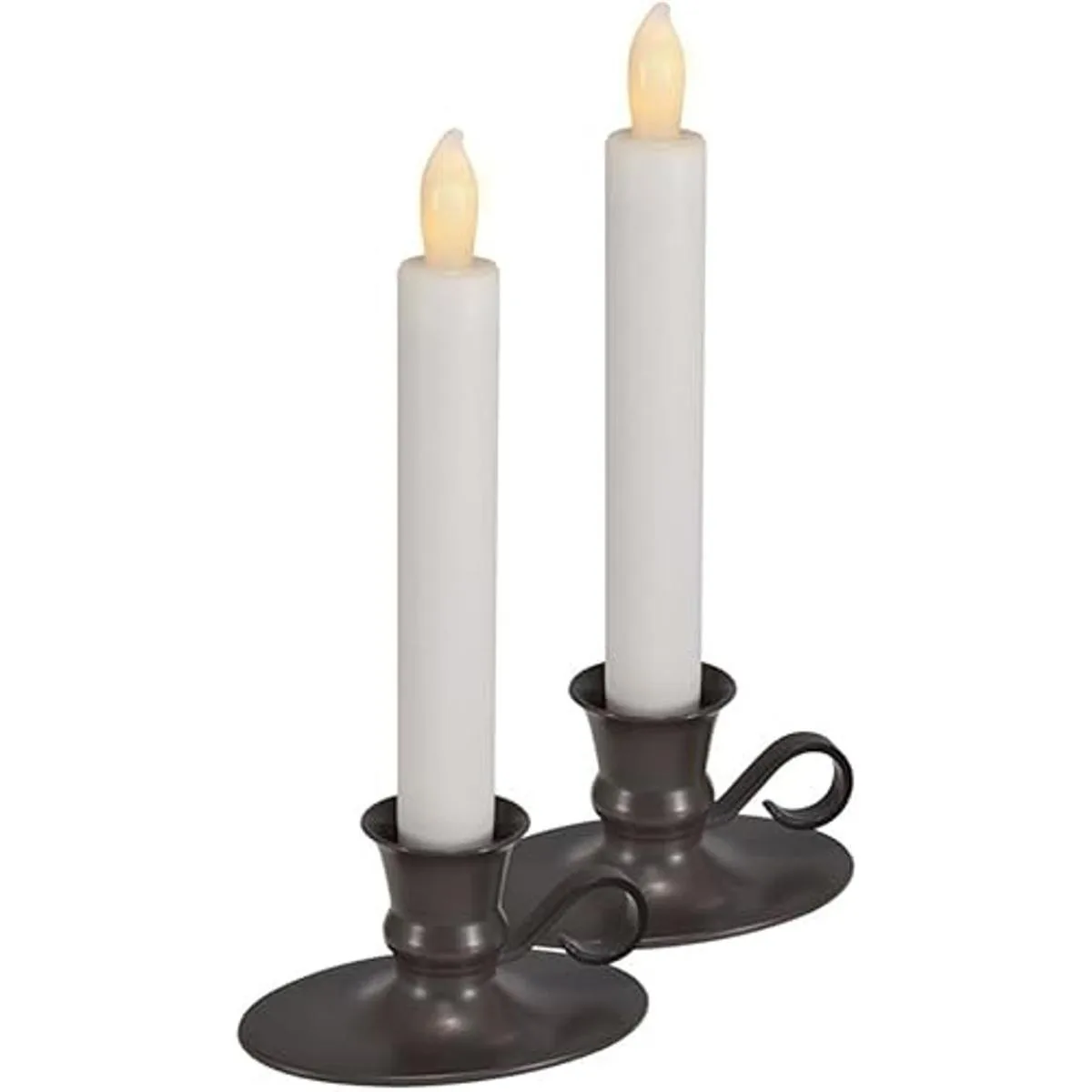 Mark Feldstein Associates Vela cónica LED sin llama con_1