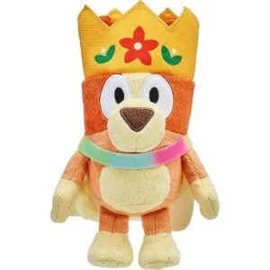 Bluey Friends Paquete de peluche Royal Bluey Bingo_6