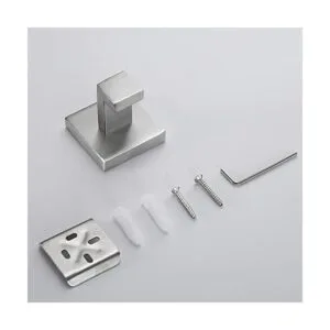 Ganchos para toallas de baño gancho de toalla de níquel_7