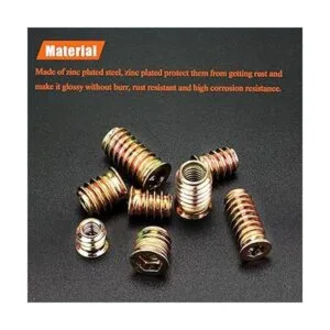 HELIFOUNER 150 piezas de 1420 51618 insertos roscados_2