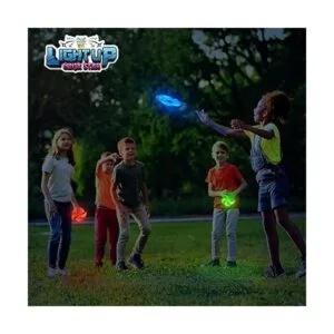 Juego de volantes Ninja iluminados 3 estrellas_5