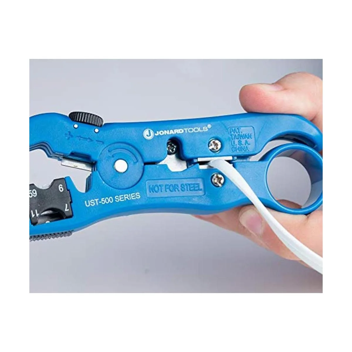 jonard universal Cable Stripper para cables coaxiales 1_5