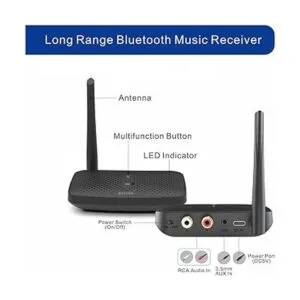 Beisgn BERCA Pro Adaptador Bluetooth de largo alcance_2