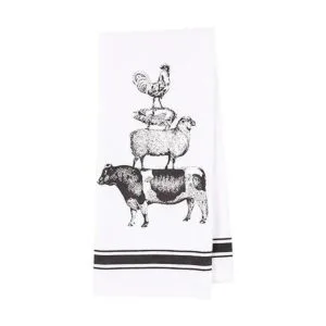 KAF Home Pantry Juego de 4 paños de cocina apilados de_2