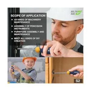 SUNHZMCKP Juego de destornilladores torx magnéticos de 12_6