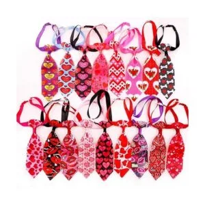 Paquete de 18 corbatas para el día de San Valentín_5