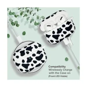 KOUJAON Funda de silicona suave para Airpods Pro funda_5