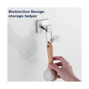 Ganchos para toallas de baño gancho de toalla de níquel_4