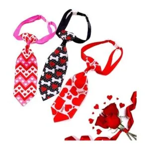 Paquete de 18 corbatas para el día de San Valentín_7