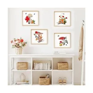 Juego de 4 juegos de bordado con patrón e instrucciones_7