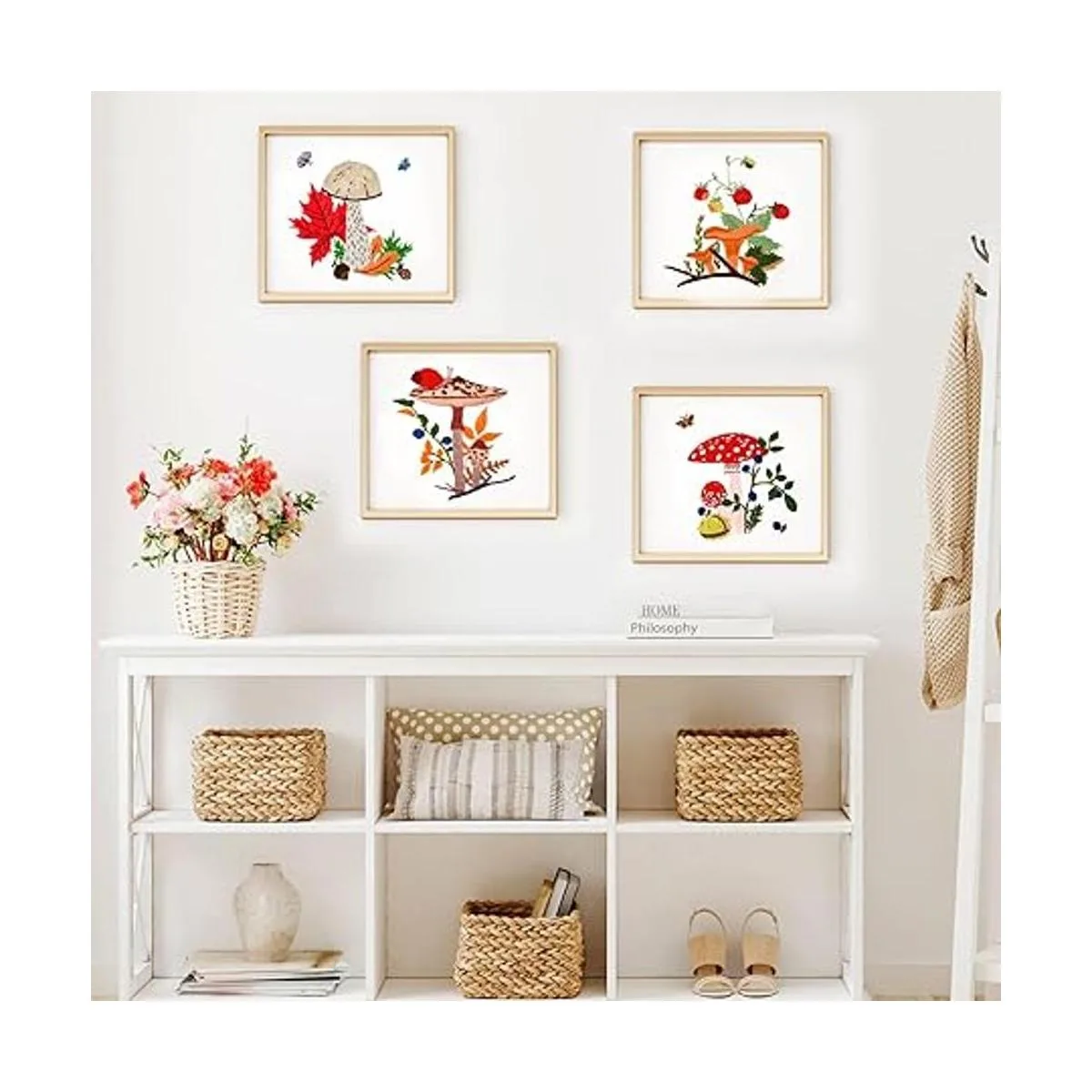 Juego de 4 juegos de bordado con patrón e instrucciones_7