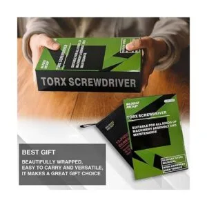 SUNHZMCKP Juego de destornilladores torx magnéticos de 12_7