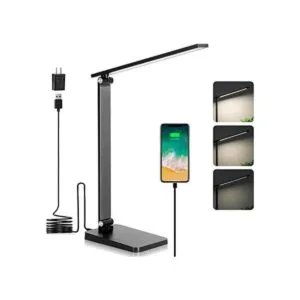 Lámpara de escritorio lámpara de escritorio con puerto de_1