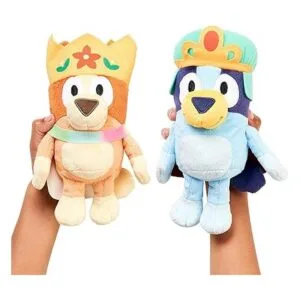 Bluey Friends Paquete de peluche Royal Bluey Bingo_2