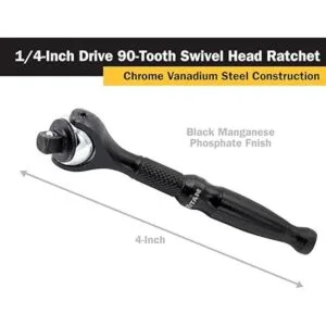 Titan Trinquete 11313 14 pulgadas x 4 pulgadas cabeza_2