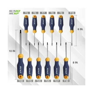 SUNHZMCKP Juego de destornilladores torx magnéticos de 12_2