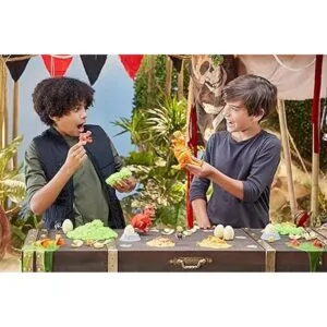 Smashers Dino Island Mini Egg TRex by ZURU Juguete de_6