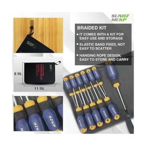 SUNHZMCKP Juego de destornilladores torx magnéticos de 12_5