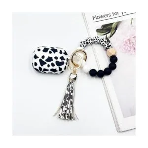 KOUJAON Funda de silicona suave para Airpods Pro funda_3