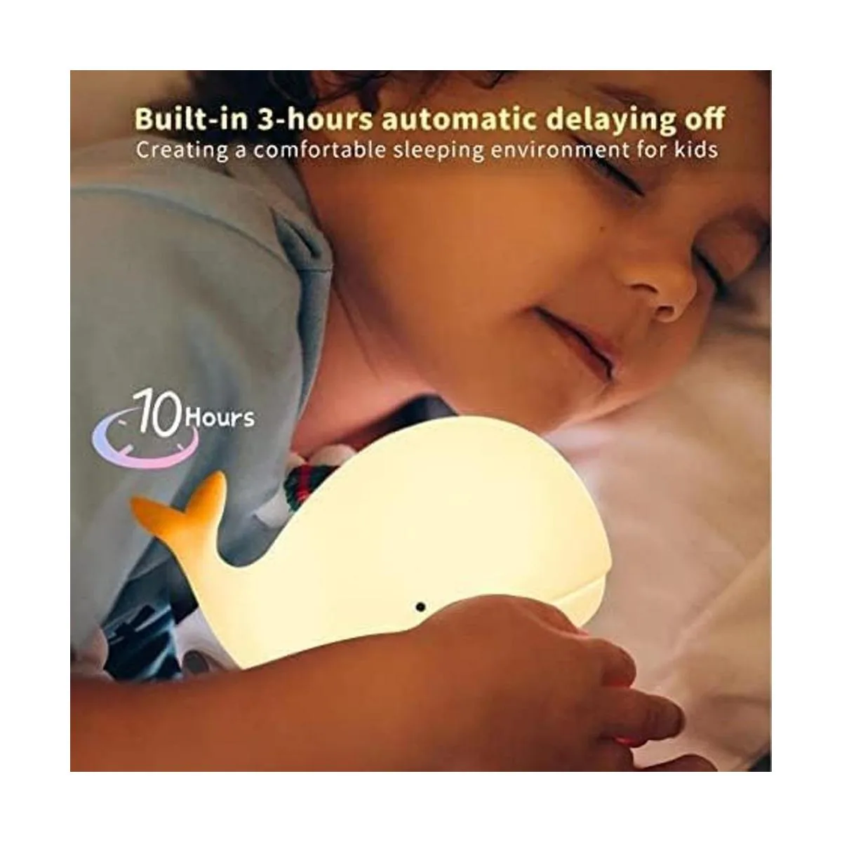 Linda luz nocturna para niños luz nocturna para niños_3