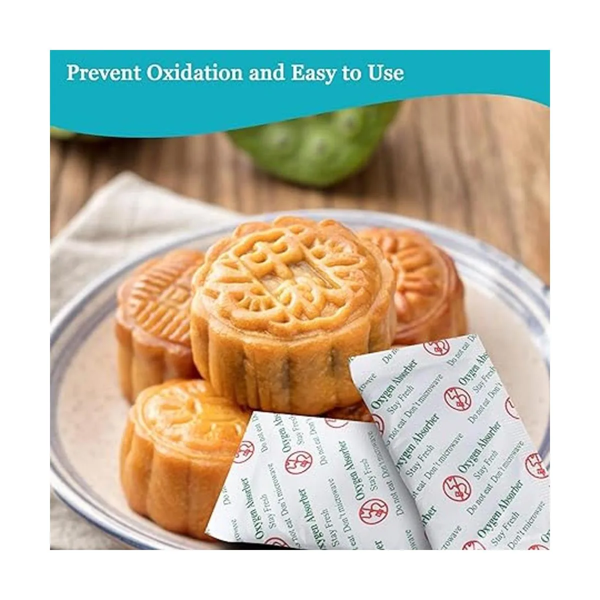 Ventas Paquete de absorbentes de oxígeno de grado_3